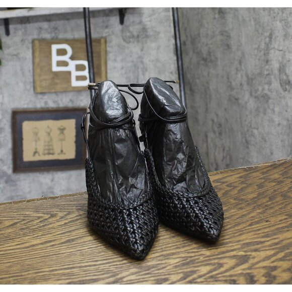 Nine West Womens Fessla Pump Stiletto Heel WNFESSLA2 Black 9.5M - Picture 3 of 11